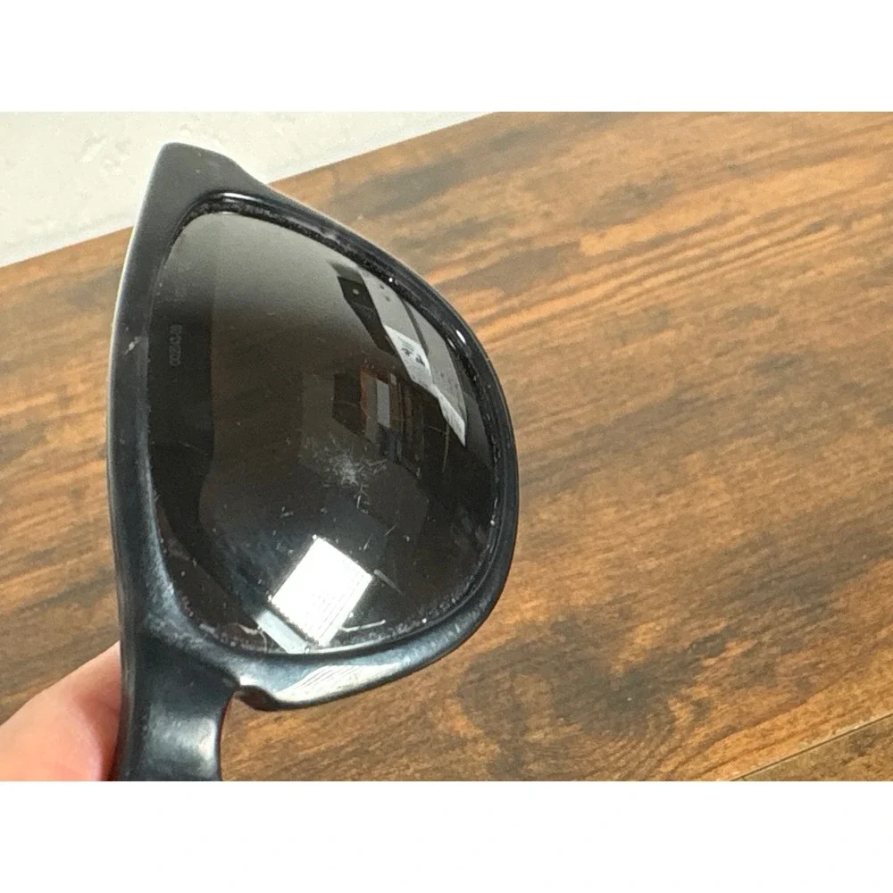 Oakley Frogskins LX Sunglasses OO2043-08 Dark Grey Marble Acetate Wayfarer